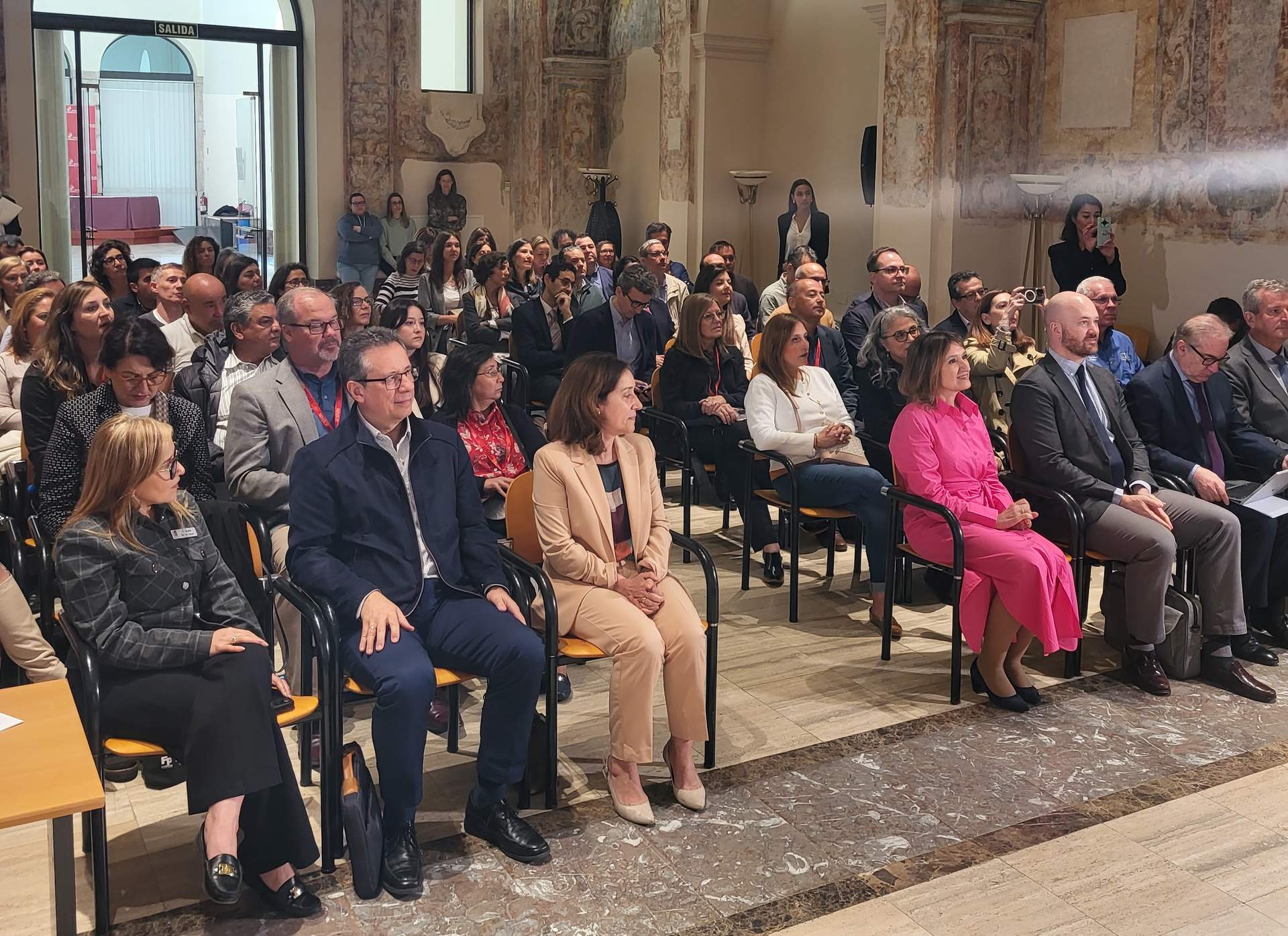 Visita al CIFP ‘Juan de Herrera’ de Valladolid