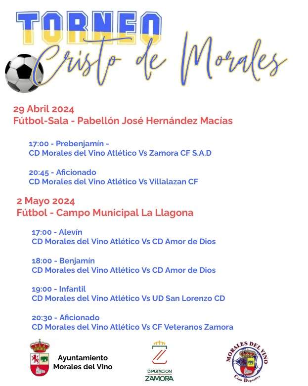 Torneo 'Cristo de Morales'