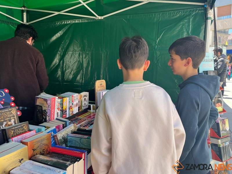 Día del libro en Zamora