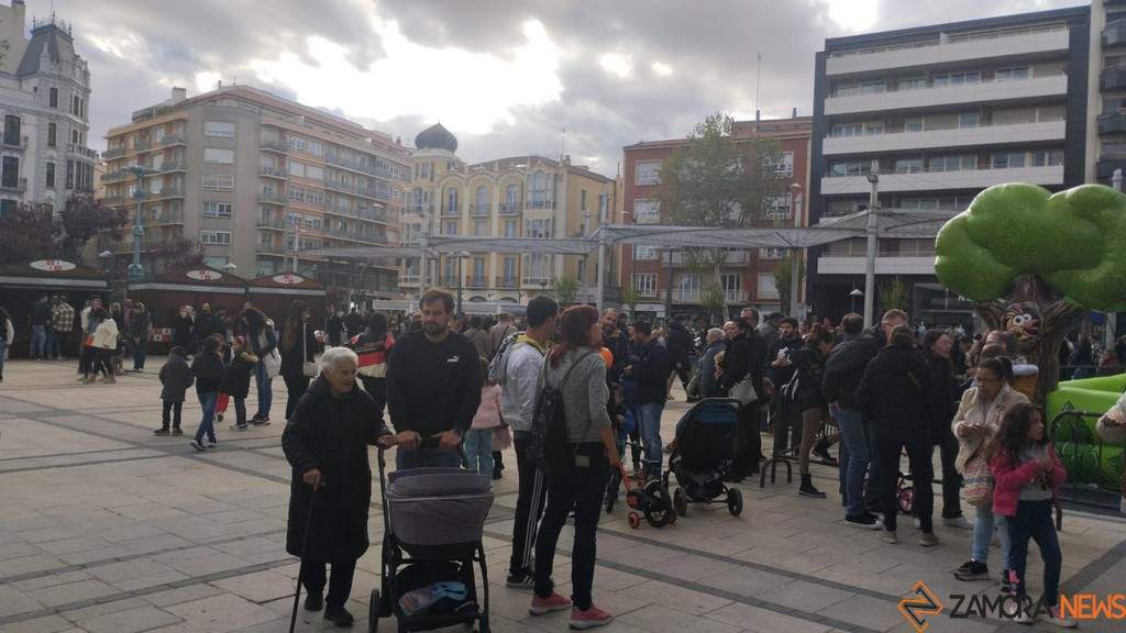 Actividades día de CyL en Zamora