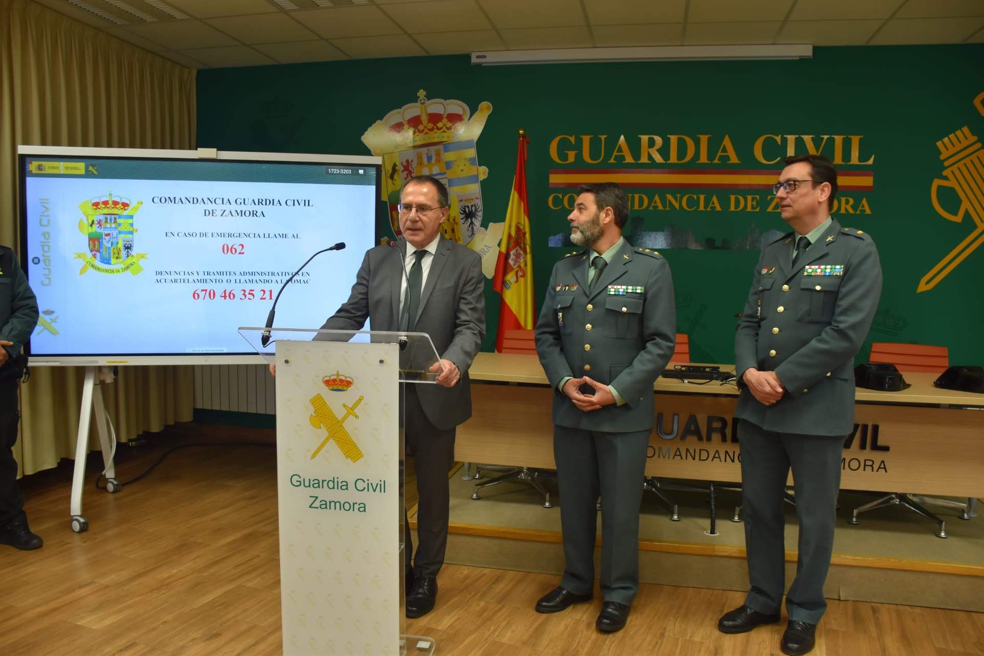 guardia civil zamora