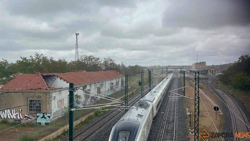 Tren Avril en Zamora _2