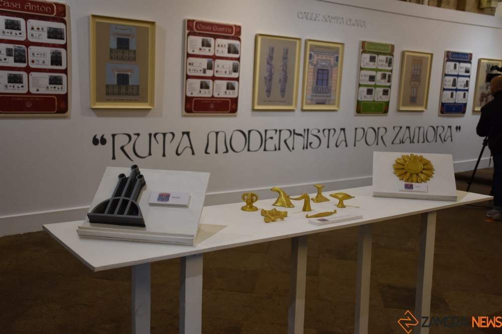 Exposición del Modernismo en Zamora, organizada por el IES Maestro Haedo
