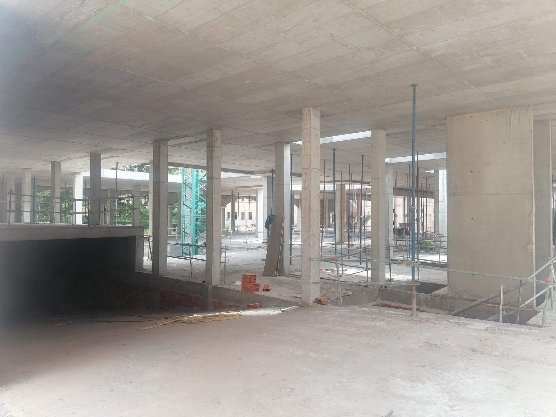 obras conservatorio de Zamora.