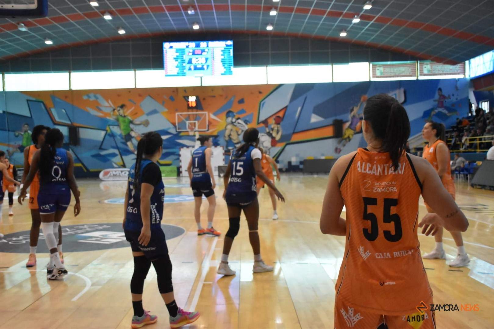 El Recoletas Zamora se juega ante el Azul su pase a la Final Four