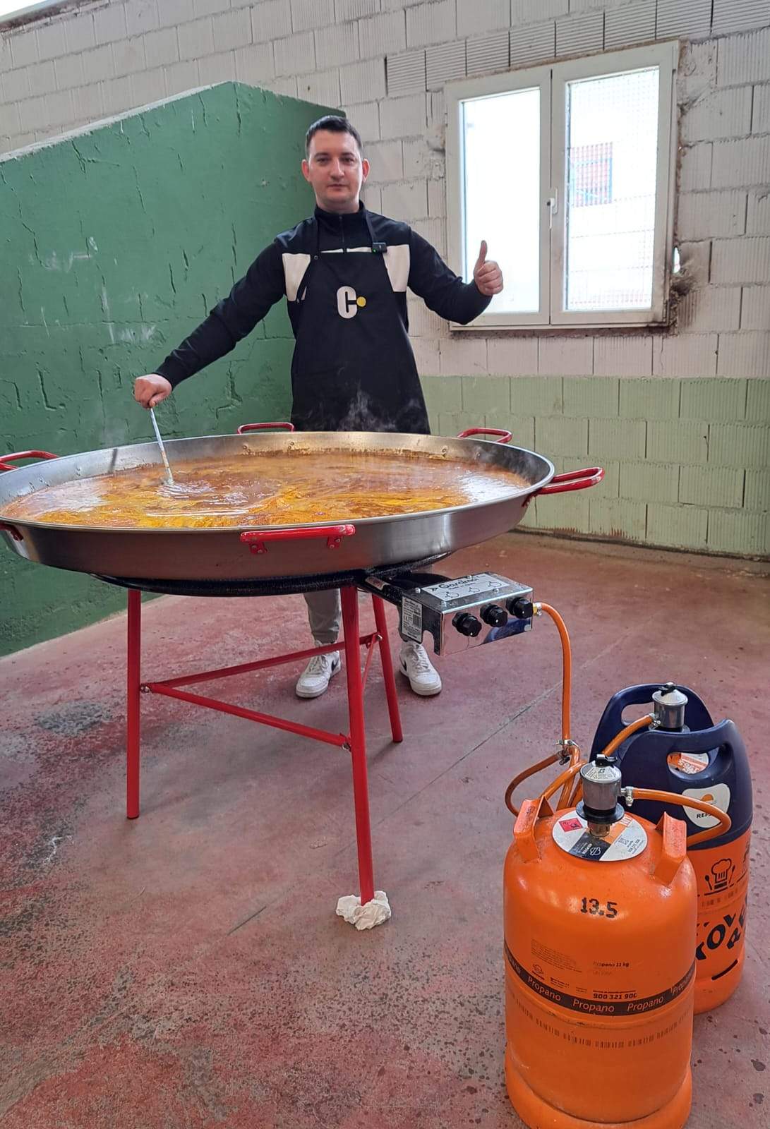 fiestas virgen de Mayo en Burgane de Valverde