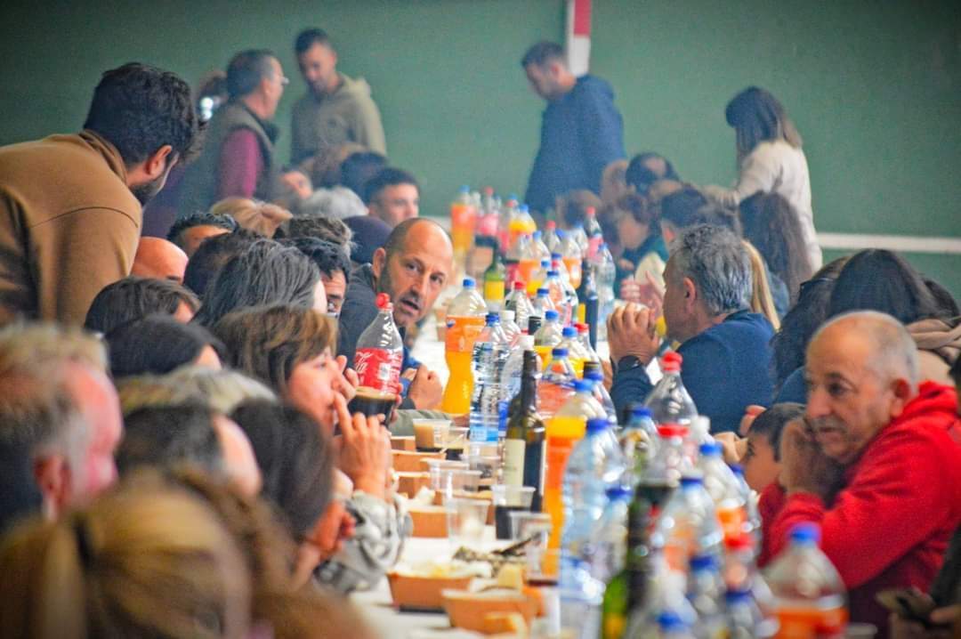 fiestas virgen de Mayo en Burgane de Valverde