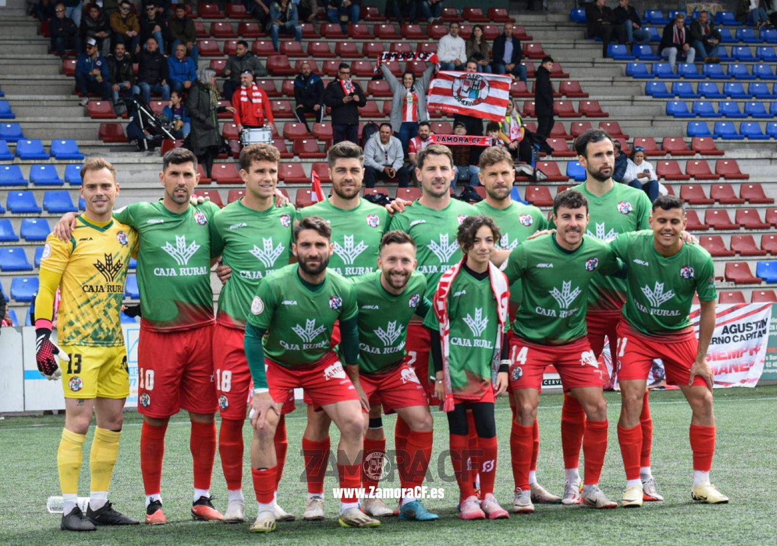 UP de Langreo - Zamora CF