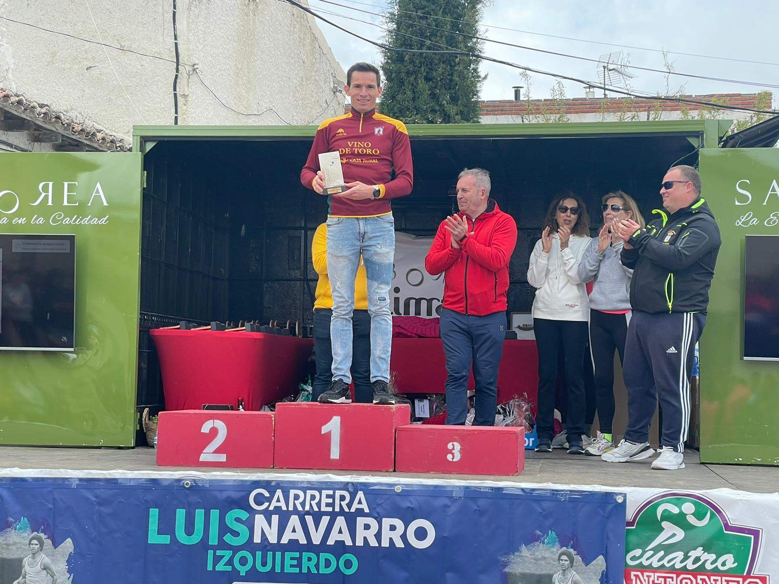 Juasn Jose Buena vencedor en Ampudia