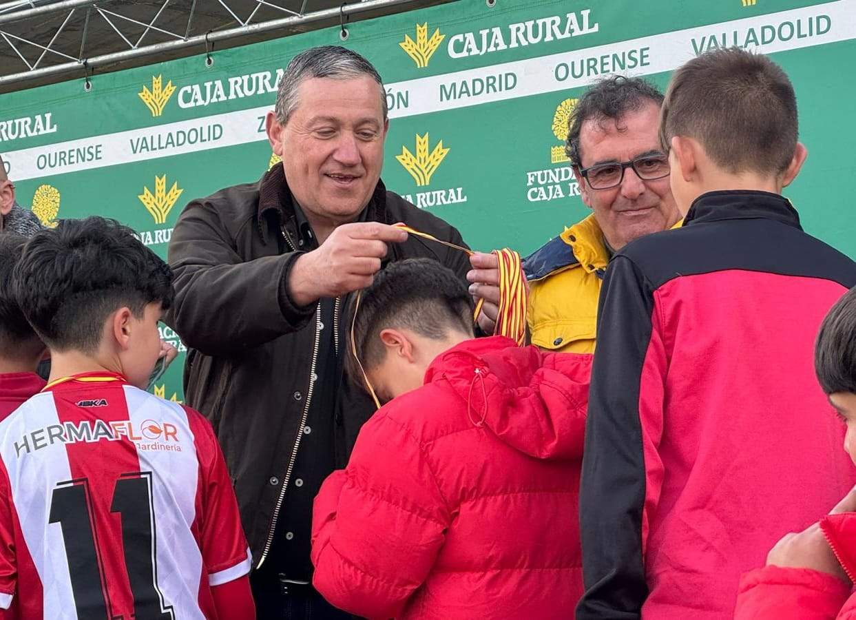 XV Torneo de Fútbol Alevín e Infantil. Fotografía: Diputación de Zamora