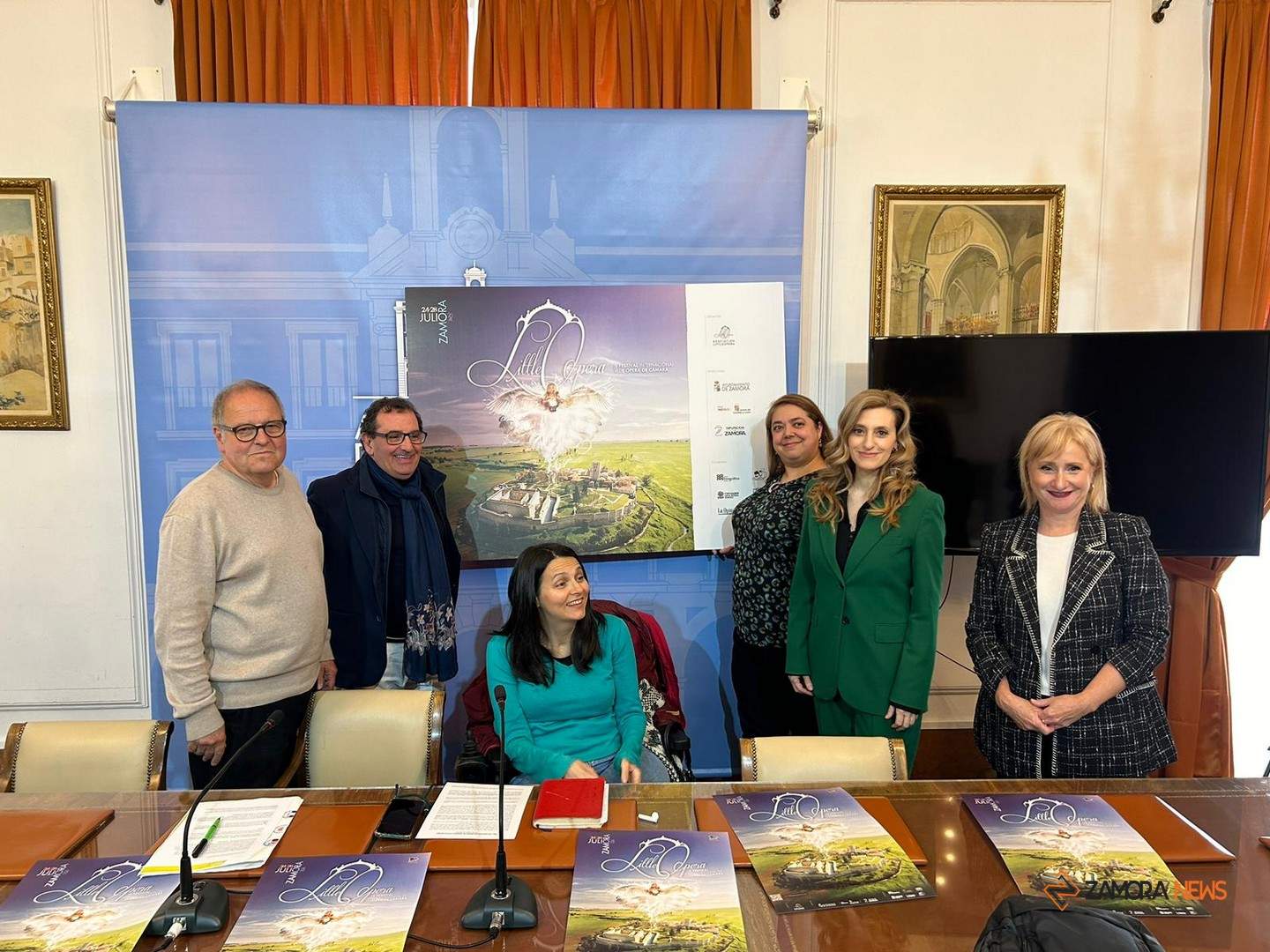 Presentación de la novena edición del Festival Little Opera 2024