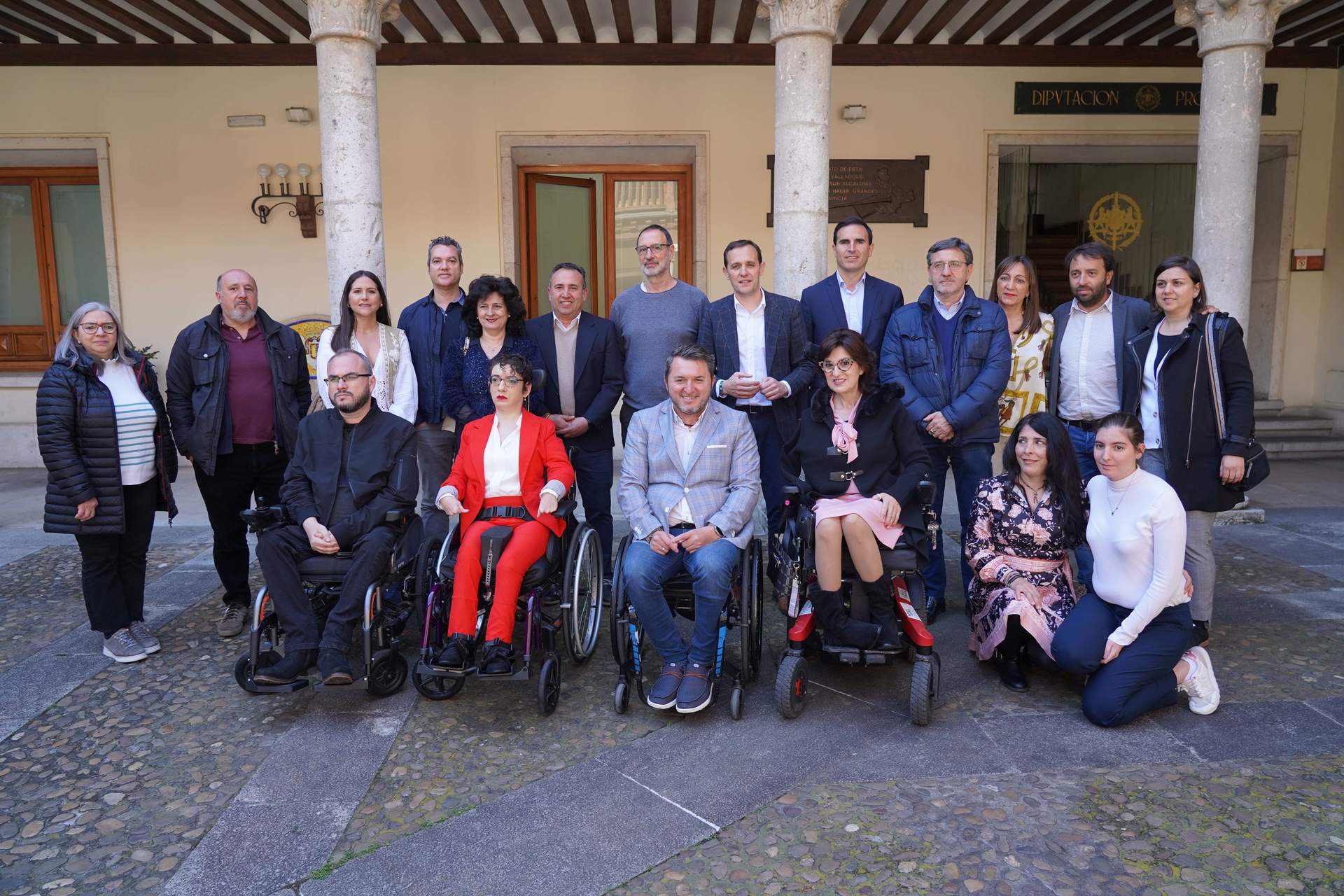 Cermi CYL con motivo de la lectura del manifiesto ‘Construyendo hoy la Agenda Política de la Infancia con Discapacidad hasta el año 2030’