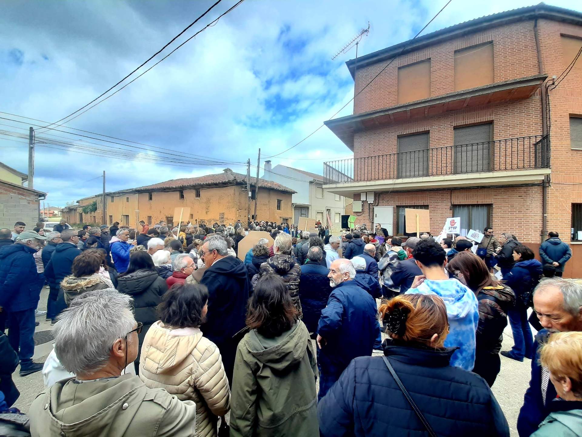 manifestación Vega de Tera. IMAGEN CEDIDA