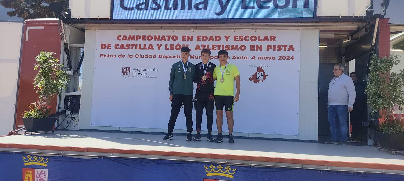 Diego Lopez 2º en disco