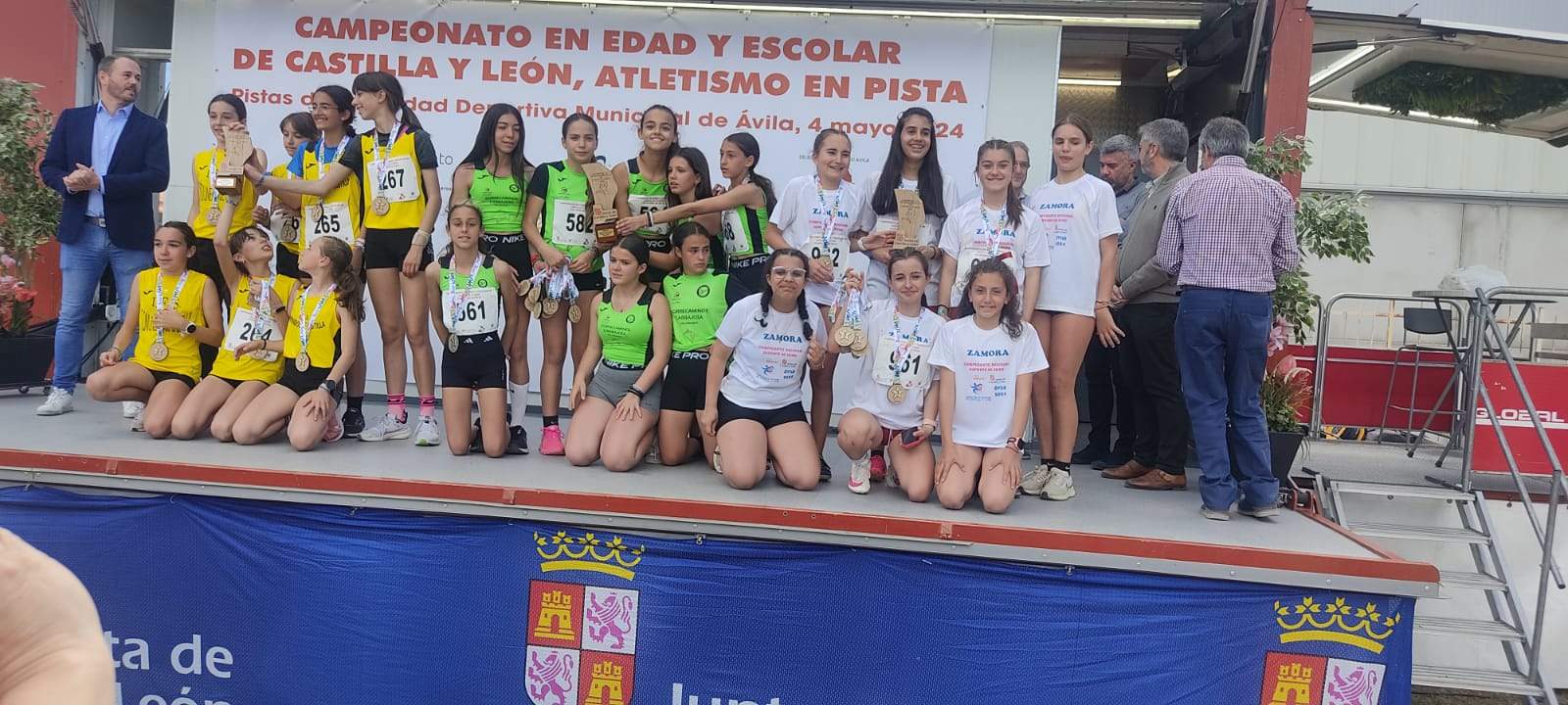 3º por equipos femenino