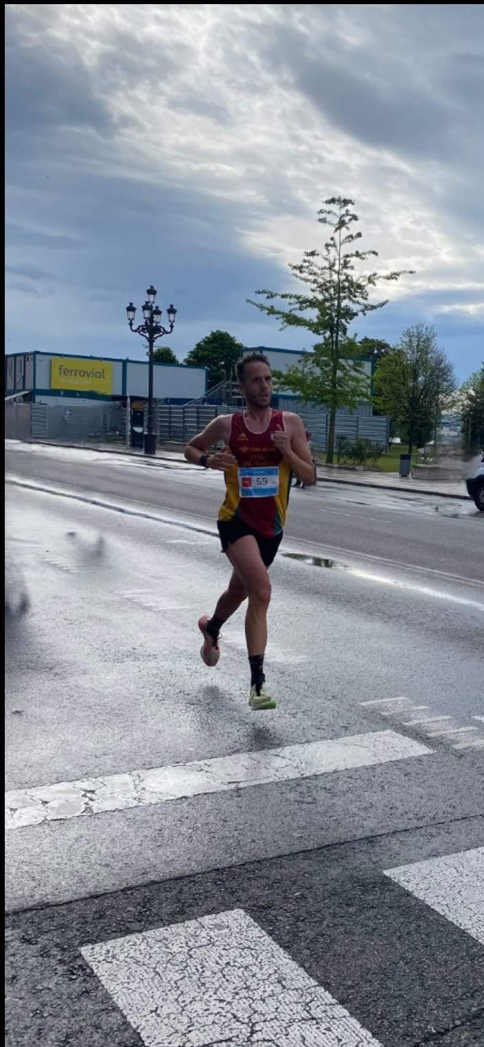 Ruben Ceballos 7º en Santander