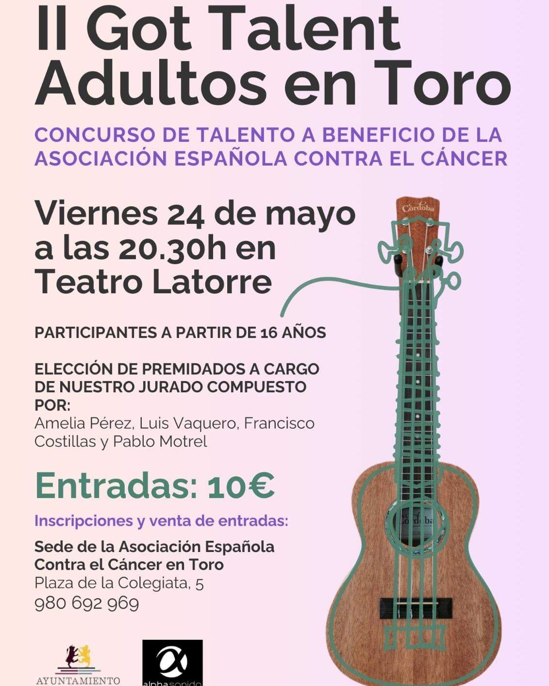 cartel Got Talent Toro