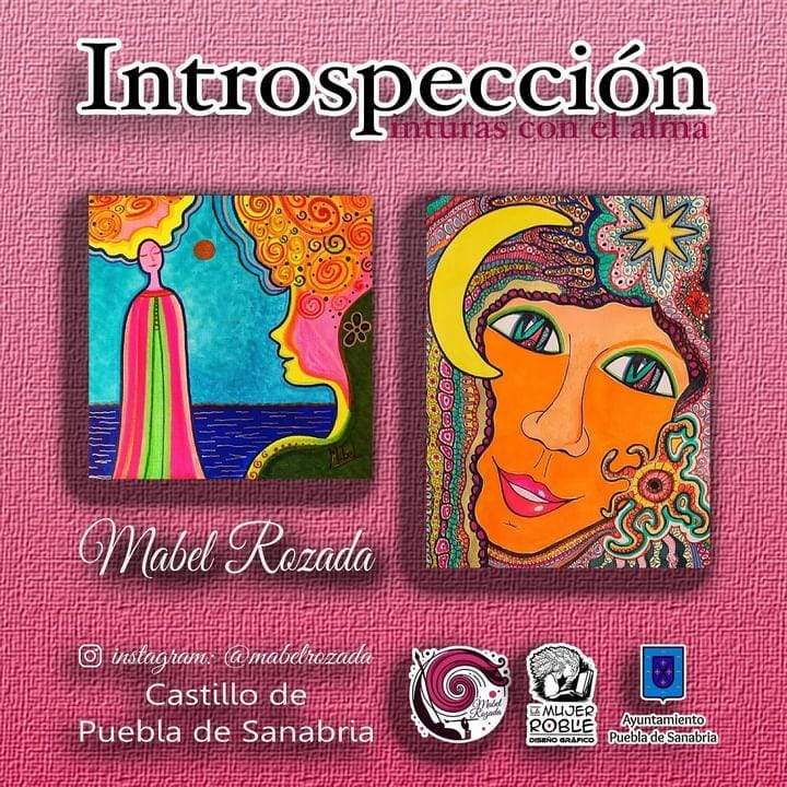 Exposición “Introspección” de Mabel Rozada.