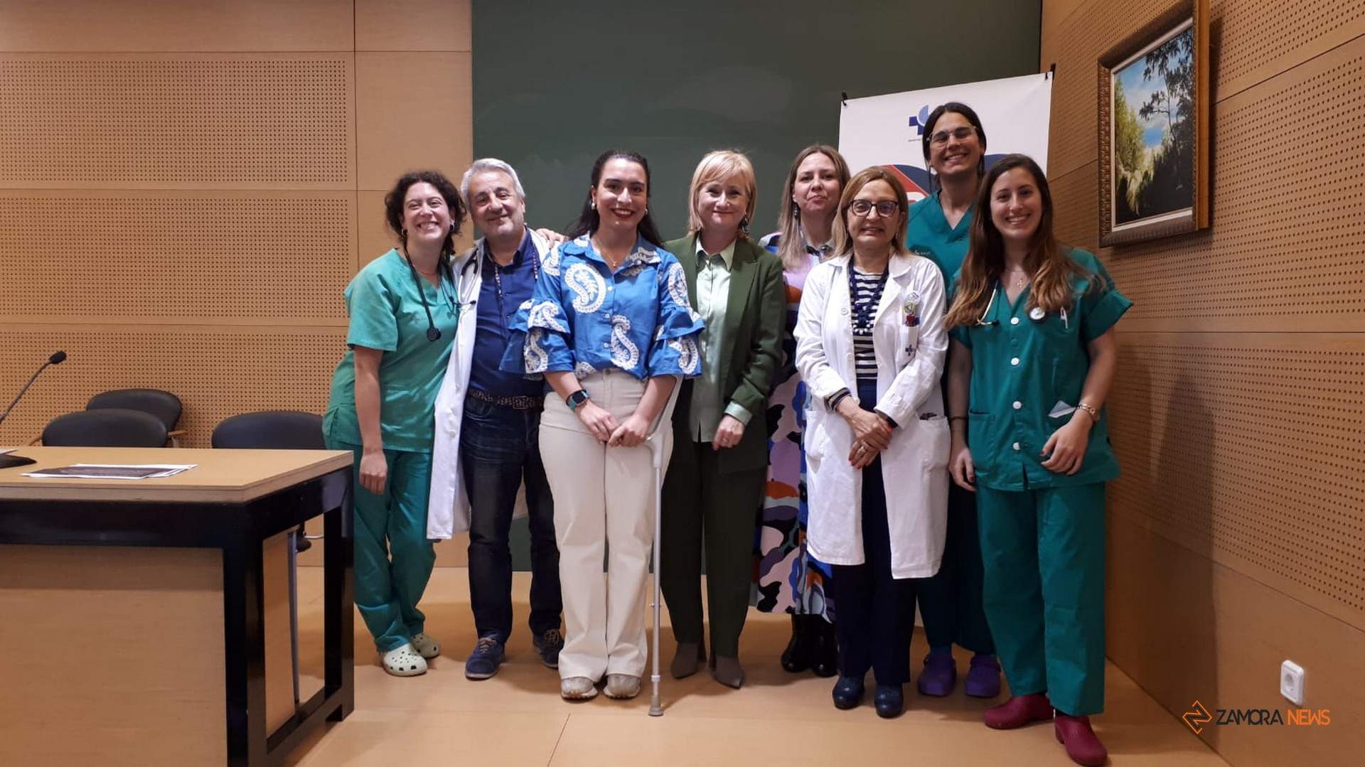 Acto de bienvenida y despedida MIR en el hospital Virgen de la Concha_3
