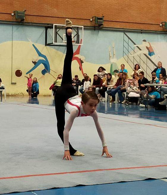 Campeonato Provincial de Gimnasia Rítmica de Promesas y Absoluto Masculino en Zamora