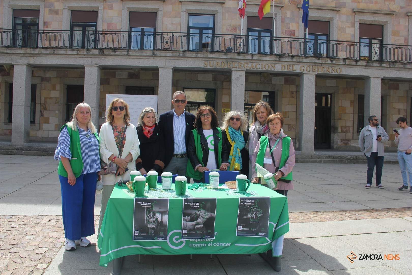 Día de la Cuestación de la AECC en Zamora