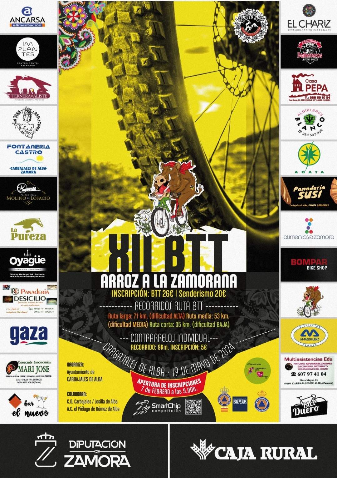 BTT Arroz a la zamorana