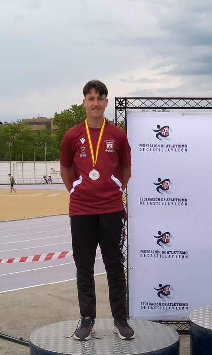 Rodrigo Zarzuelo Campeon Auto. L. Martillo Sub 16