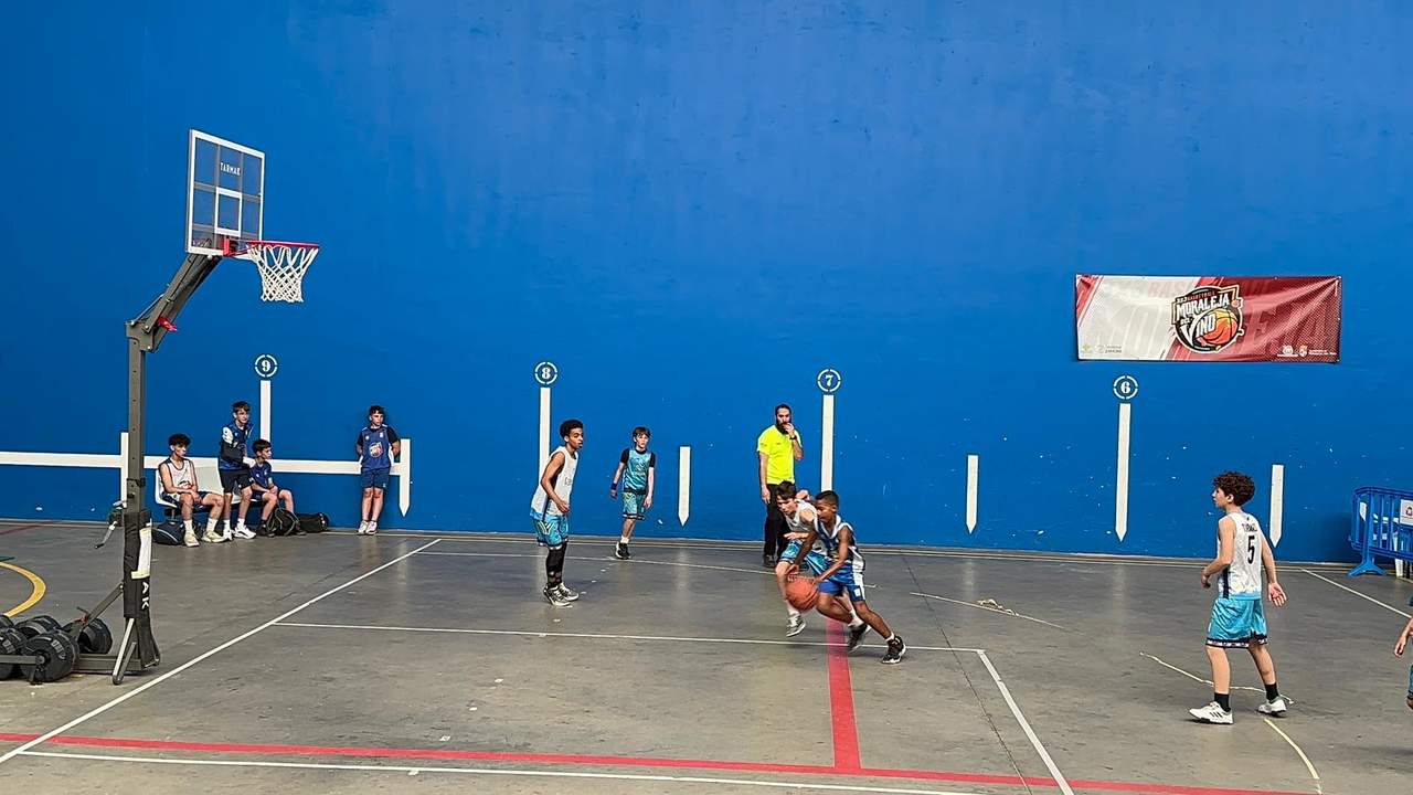 Basket 3x3 de Moraleja del Vino . IMAGEN CECIDA