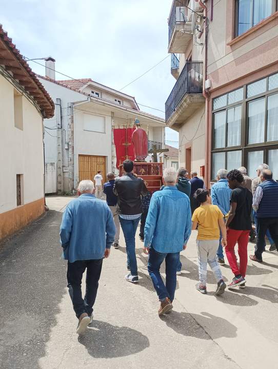 bendición de campos en Ferreras de Arriba