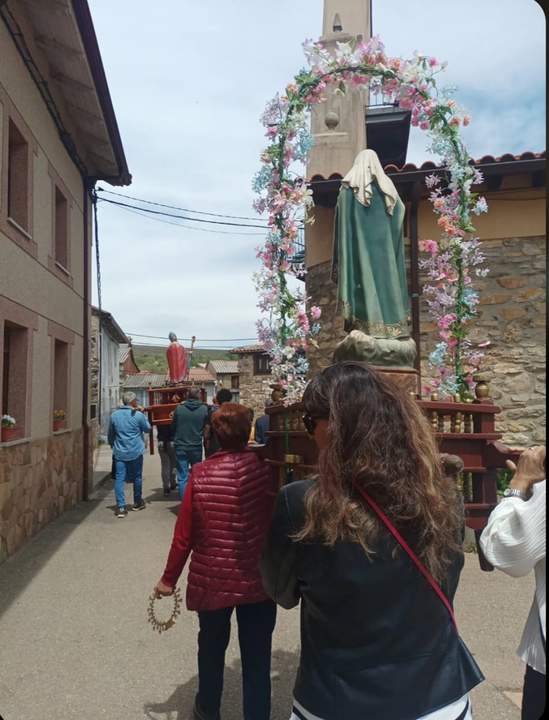 bendición de campos en Ferreras de Arriba