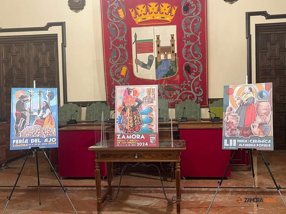 Carteles oficiales Ferias y Fiestas San Pedro