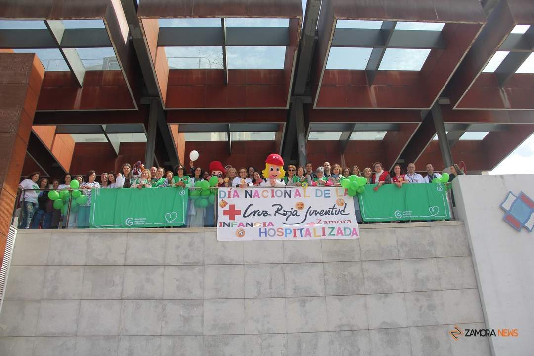 Actos por el Día del Niño Hospitalizado