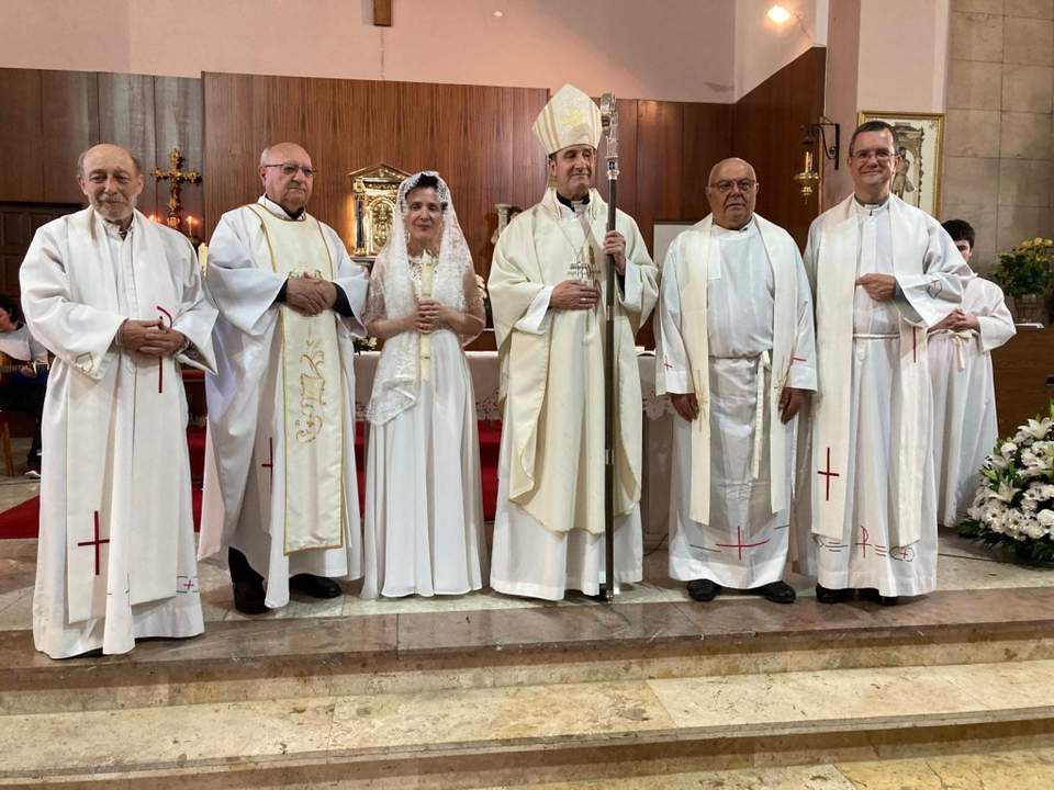 Primera Virgen Consagrada en la Diócesis de Astorga 1