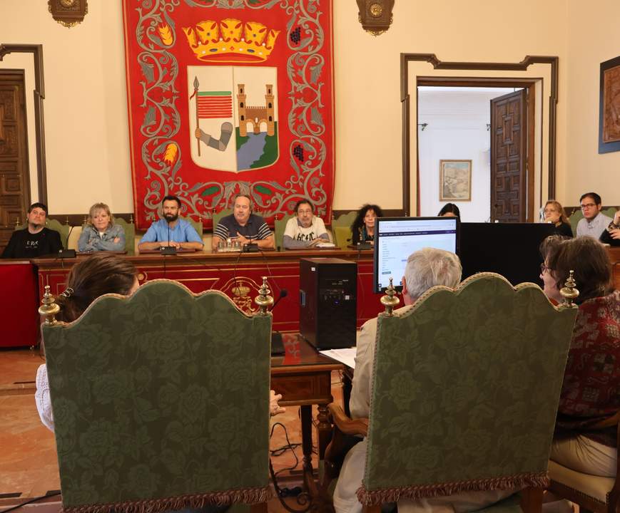 Pleno extraordinario