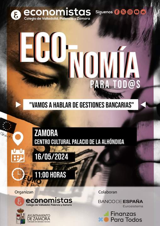 Cartel Economía para todos