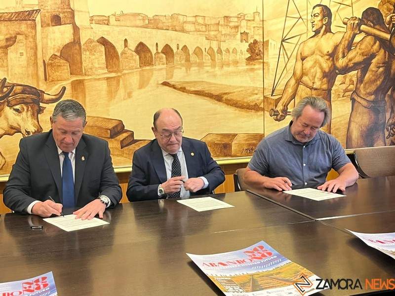 Firma Acuerdo tren Ruta de la Plata _2