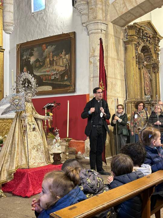 Romería de los escolares de la Medalla Milagrosa. Fotografía: CEDIDA