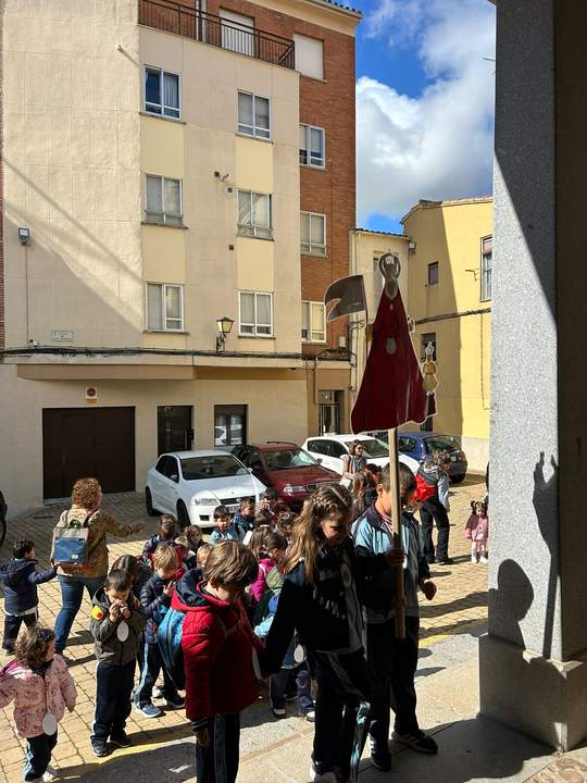 Romería de los escolares de la Medalla Milagrosa. Fotografía: CEDIDA