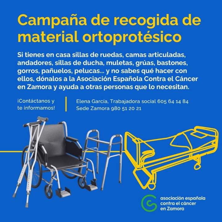 Cartel AECC Zamora