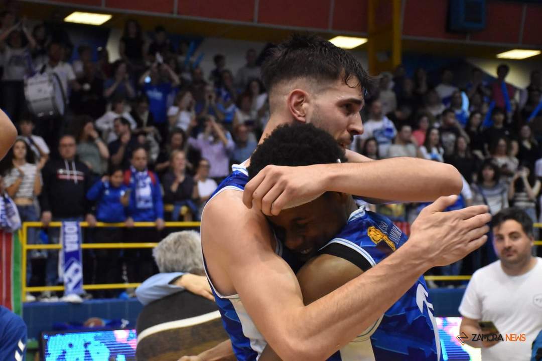 Celebración ascenso a LEB Oro