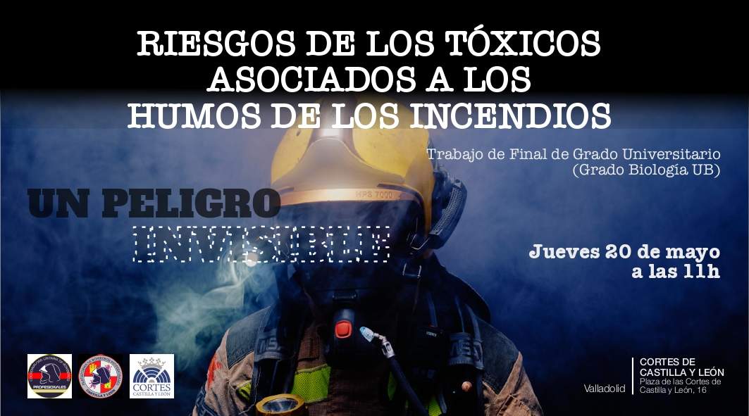 Cartel charla cáncer