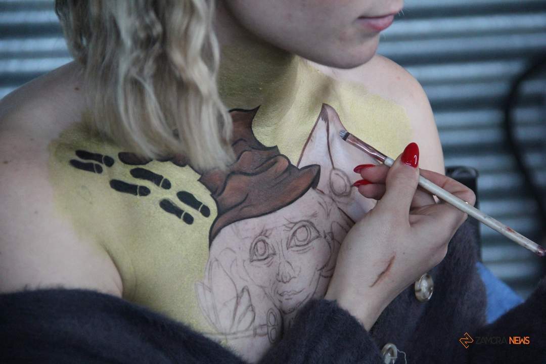 Mery Make Up Art en el Revolution Freeak