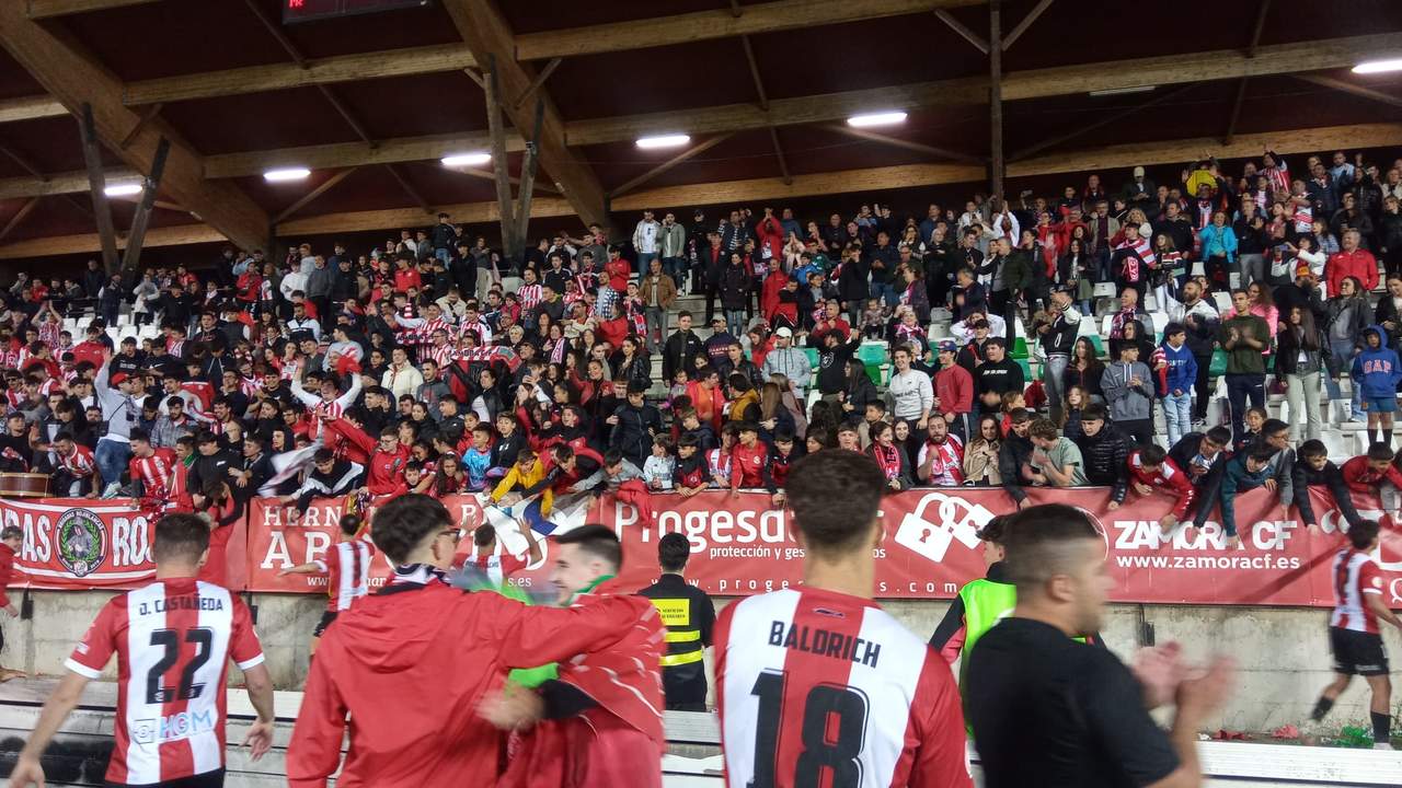 zamora cf play off
