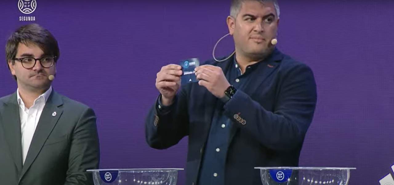 Sorteo encuentros final de Playoffs de ascenso a Primera Federación