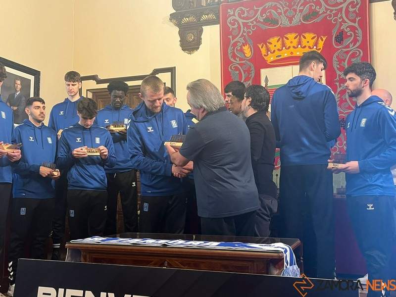 CB Zamora en el Ayuntamiento de Zamora _2