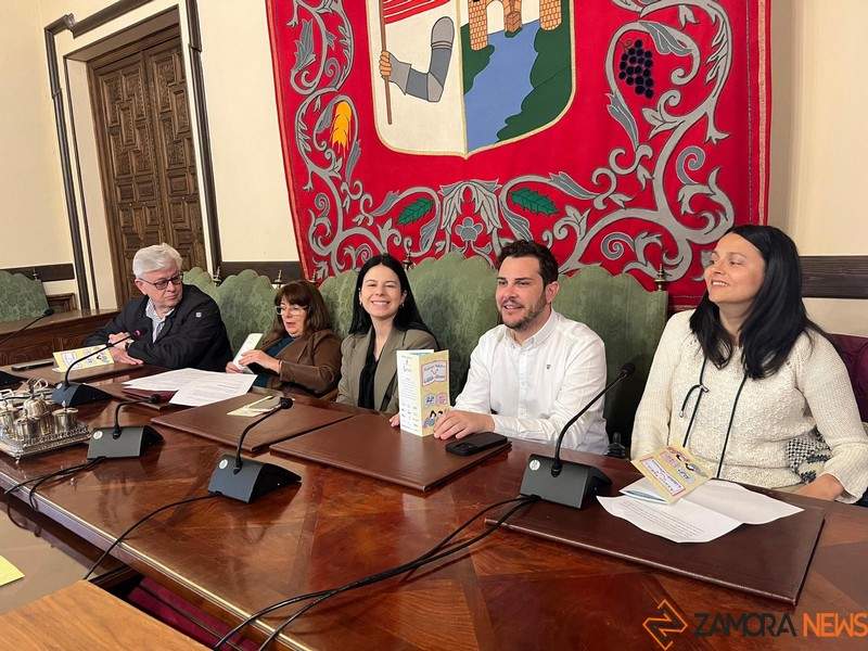 presentación feria del libro Zamora
