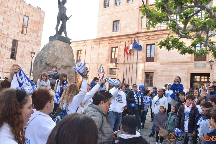 Aficionados y cantera del CB Zamora_2