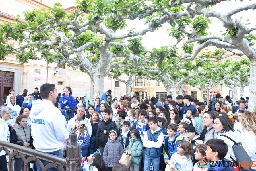 Aficionados y cantera del CB Zamora_3