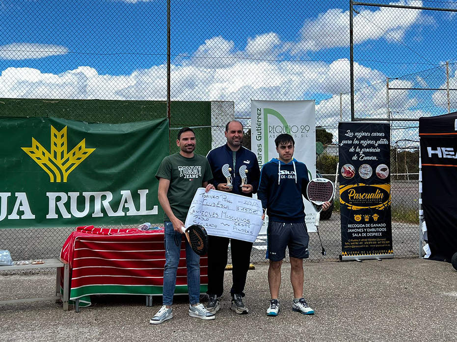 torneo pádel caja rural masculino