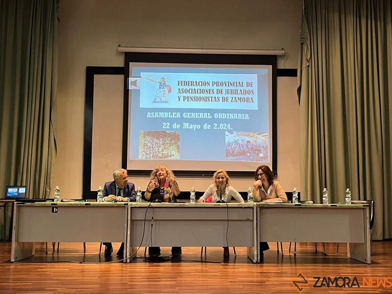 La Federación Provincial de Asociaciones de Jubilados y Pensionistas de Zamora